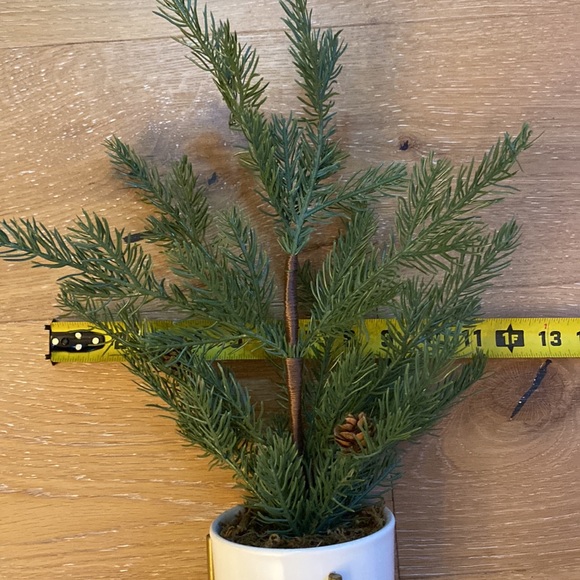 Decorative Potted Tree Shrub on Stand - Picture 6 of 8